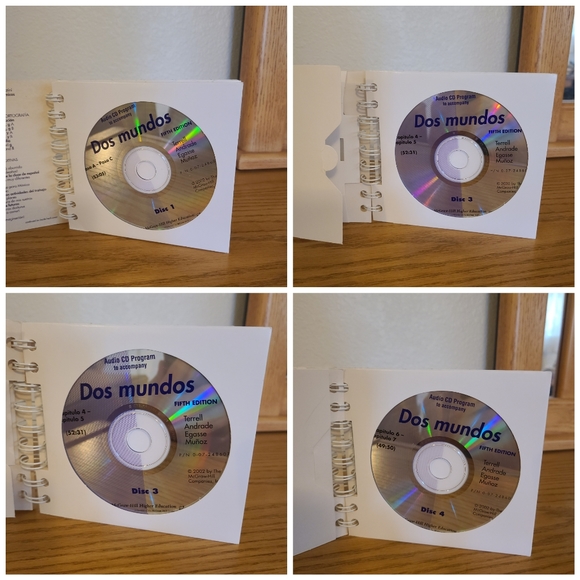 DOS MUNDOS Spanish Learning Textbook - Picture 10 of 12